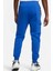 Sportswear Repeat Standart Fit Kesim Şardonlu Kargo Cepli Erkek Eşofman Altı Sax Mavi 2