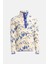 Regular Fit Next Unisex Polar Desenli Mavi 1