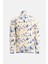 Regular Fit Next Unisex Polar Desenli Mavi 2