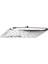 Tepe Duşu 230X190MM Abs Krom Kaplı Dikdörtgen Tepe Duşu 1