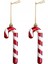 Yılbaşı Ağacı Süsü baston Şeker 12 cm 2'li 2