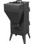 Ikiz Soba Geniş Camlı Pelet Şömine Sobası - 6 Kw, Fırınlı, Ayarlanabilir Isı, Saç, Döküm Kuzine Soba,pruva, 3