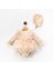 Mia Boneli Dantelli Kız Bebek Romper 1