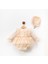 Mia Boneli Dantelli Kız Bebek Romper 2