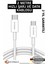 Iphone Uyumlu 2metre Type-C To Type-C Hızlı Şarj ve Data Kablosu- 15-Pro-Promax- 16-Pro-Promax 2