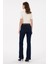 Kadın Koyu Mavi Pantolon (Jean) 50293260-DN0023 4