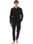 Erkek T-Shirt 40631 - Siyah 1