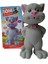 Konuşan Kedi Tom Ses Kaydeden Işıklı Müzikli Oyuncak 23 cm Talking Tom Cat 1