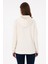 Kadın Krem Sweatshirt 50289536-VR071 5