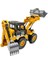 Oyuncak Buldozer Metal Kepçe Çift Taraflı Iş Makinası 32 Cm. 1