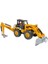 Oyuncak Buldozer Metal Kepçe Çift Taraflı Iş Makinası 32 Cm. 3