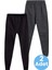 Çocuk Beli Lastikli Jogger Eşofman Altı 2'li Set 5