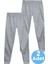 Çocuk Beli Lastikli Jogger Eşofman Altı 2'li Set 3