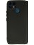Realme C25 Yumuşak Silikon Kılıf - Siyah 1