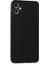 Samsung Galaxy A05 Yumuşak Silikon Kılıf - Siyah 1