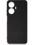 Realme C55 Yumuşak Silikon Kılıf - Siyah 3