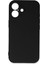 iPhone 16 Plus Yumuşak Silikon Kılıf - Siyah 2