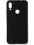 Xiaomi Redmi Note 7 Yumuşak Silikon Kılıf - Siyah 1