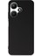 Infinix Hot 30I Yumuşak Silikon Kılıf - Siyah 1