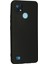 Realme C21 Yumuşak Silikon Kılıf - Siyah 3