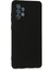Samsung Galaxy A72 Yumuşak Silikon Kılıf - Siyah 2