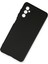 Samsung Galaxy M52 5g Yumuşak Silikon Kılıf - Siyah 2