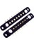 7-Pin 2.54MM 90C Pogo Pin Manyetik Konnektör Takımı - Kulaklı 1