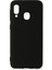 Samsung Galaxy A20E Yumuşak Silikon Kılıf - Siyah 1