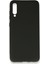 Samsung Galaxy A70 Yumuşak Silikon Kılıf - Siyah 1