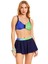 Çok Renkli Toparlayıcı Etekli Bikini Takımı 1
