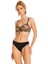 Yeni Sezon Göğüs Şekillendirici Bikini Takımı Leopar 1