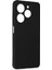 Tecno Spark 20C Yumuşak Silikon Kılıf - Siyah 3