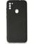 Samsung Galaxy M11 Yumuşak Silikon Kılıf - Siyah 1
