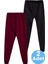 Çocuk Beli Lastikli Jogger Eşofman Altı 2'li Set 5