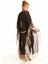 Bağlamalı Uzun Kaftan Tunik Leopar 2
