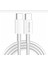Apple Uyumlu 15/16 Pro Yeni Nesil Usb-C To Usb-C Girişli 25WATT Hızlı Adaptör Kablo 3