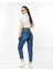 Kadın Yüksek Bel Soho Boyfriend Jean C599 2