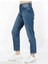 Kadın Yüksek Bel Soho Boyfriend Jean C599 4