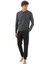 Erkek Termal Sweatshirt 2. Seviye 7468 - Antrasit 4