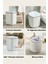 Sensörlü Çöp Kovası Mutfak Banyo Ofis 20L Uv Işık Antibakteriyel Koku Geçirmez Ergonomik Tasarımlı 4