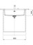 Maris Mrg 110-72 Slate Gri Granit Evye 3