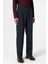 Lacivert Çizgili Relaxed Fit Erkek Pantolon 3
