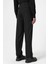 Siyah Çizgili Relaxed Fit Erkek Pantolon 5