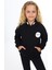 Kız Çocuk Baskılı Sweatshirt 3