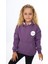 Kız Çocuk Baskılı Sweatshirt 4