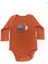 Unisex Bebek Organik Iş Makinesi Desenli Kahverengi Fitilli Zıbın Takım 4