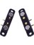 2-Pin 2.54MM 90C Pogo Pin Manyetik Konnektör Takımı - Kulaklı 1
