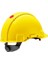 Sarı Havalandırmalı Vidalı Baret 1