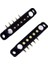 5-Pin 2.54MM 90C Pogo Pin Manyetik Konnektör Takımı - Kulaklı 1