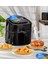 Airfryer Pişirme Kağıdı,fritöz Yağlı Kağıdı Avantajlı Paket  4 Al 3 Öde 25'li 16*16 X4 ADET TOPLAM 100 ADET 3